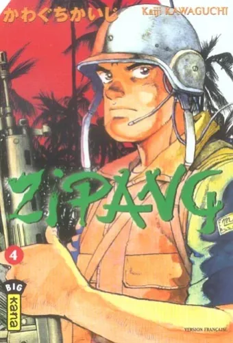 Couverture du manga Zipang Tome 4