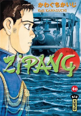 Couverture du manga Zipang Tome 40