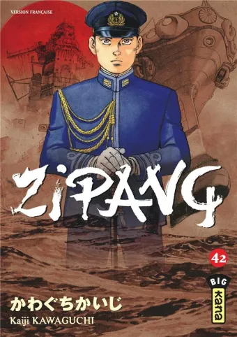 Couverture du manga Zipang Tome 42