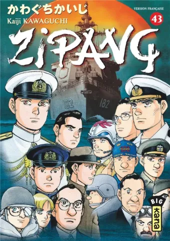 Couverture du manga Zipang Tome 43