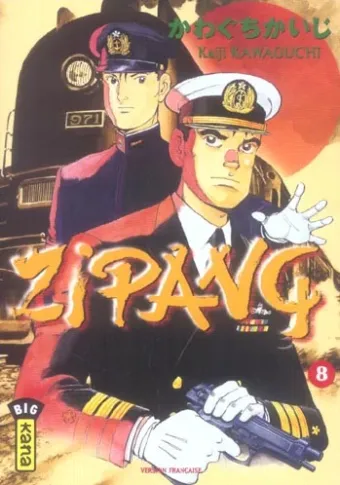 Couverture du manga Zipang Tome 8