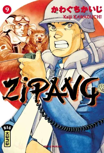 Couverture du manga Zipang Tome 9
