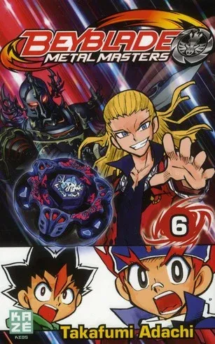 Couverture du manga Beyblade metal masters Tome 6