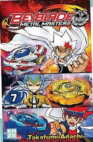 Couverture du manga Beyblade metal masters Tome 7