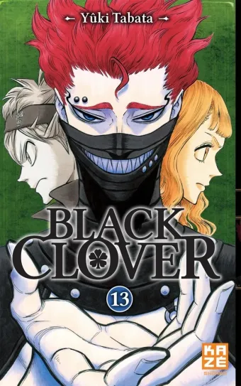 Couverture du manga Black clover Tome 13, « Le concours de sélection des chevaliers royaux »