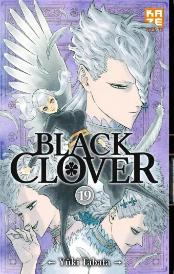 Couverture du manga Black clover Tome 19, « Fratrie »