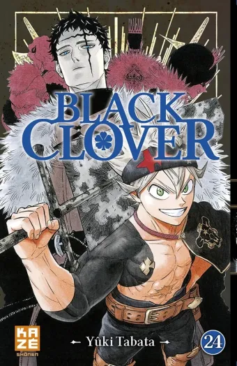 Couverture du manga Black clover Tome 24, « Prélude à l'espoir et au désespoir »