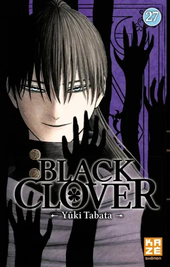 Couverture du manga Black clover Tome 27, « Le rituel d'asservissement »