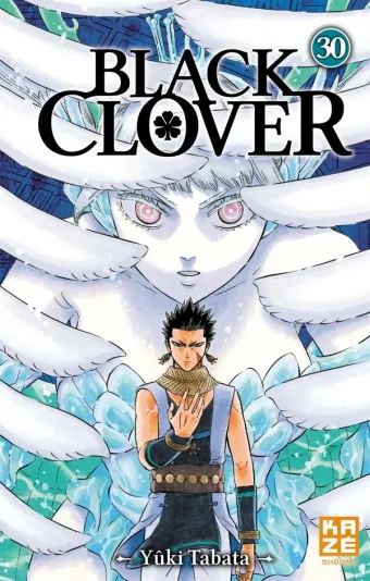 Couverture du manga Black clover Tome 30, « Bonne nouvelle »