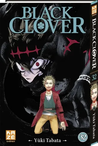 Couverture du manga Black clover Tome 32, « Dérobade »