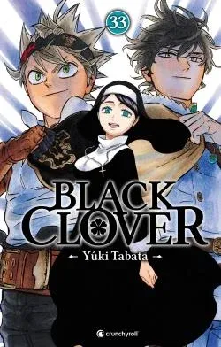 Couverture du manga Black clover Tome 33, « L'ultime proclamation »