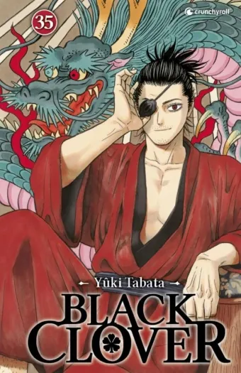 Couverture du manga Black clover Tome 35