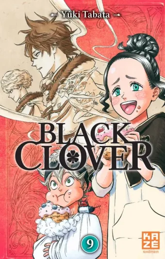 Couverture du manga Black clover Tome 9, « La plus forte des compagnies »