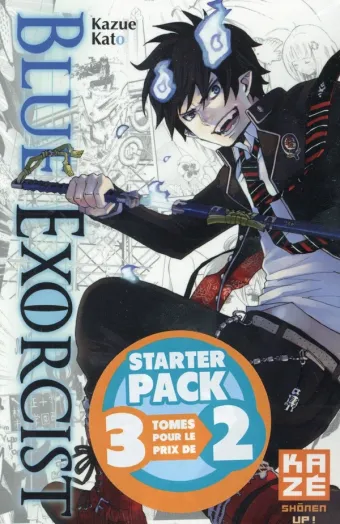 Couverture du manga Blue exorcist Tome 1