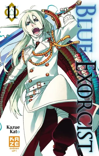 Couverture du manga Blue exorcist Tome 11