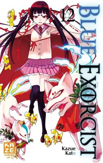 Couverture du manga Blue exorcist Tome 12