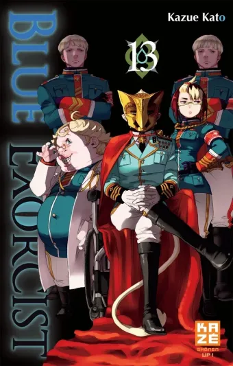Couverture du manga Blue exorcist Tome 13