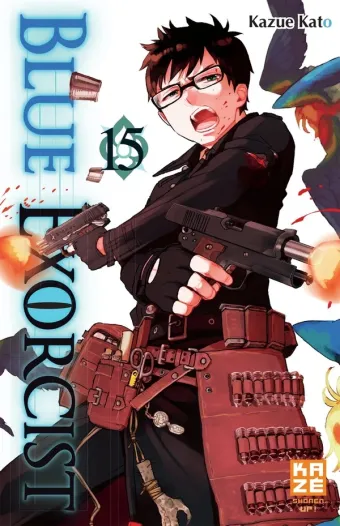Couverture du manga Blue exorcist Tome 15