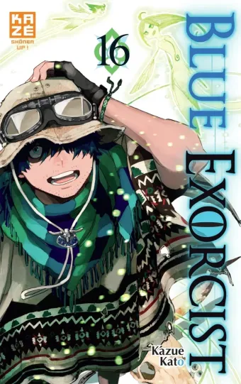 Couverture du manga Blue exorcist Tome 16