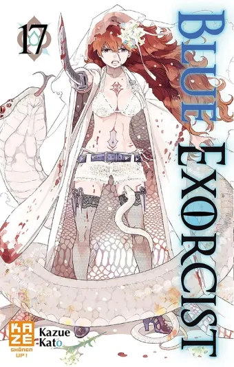 Couverture du manga Blue exorcist Tome 17