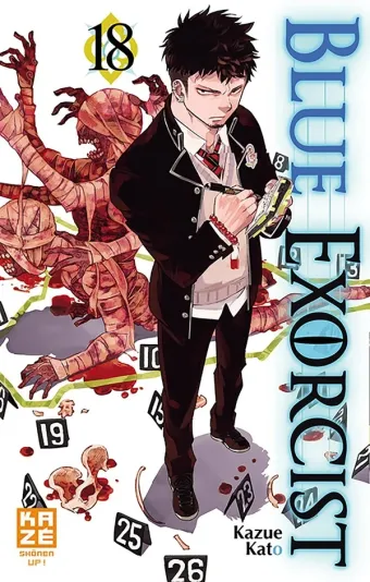 Couverture du manga Blue exorcist Tome 18