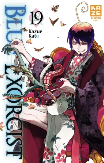 Couverture du manga Blue exorcist Tome 19