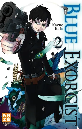 Couverture du manga Blue exorcist Tome 2