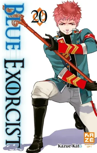 Couverture du manga Blue exorcist Tome 20