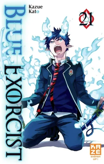 Couverture du manga Blue exorcist Tome 21