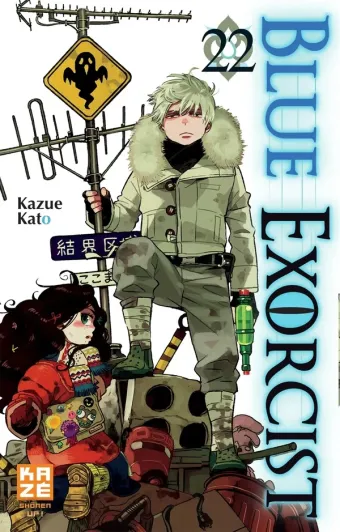 Couverture du manga Blue exorcist Tome 22