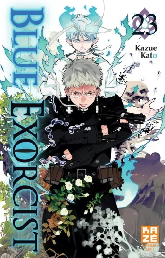 Couverture du manga Blue exorcist Tome 23
