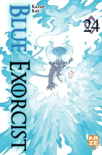 Couverture du manga Blue exorcist Tome 24