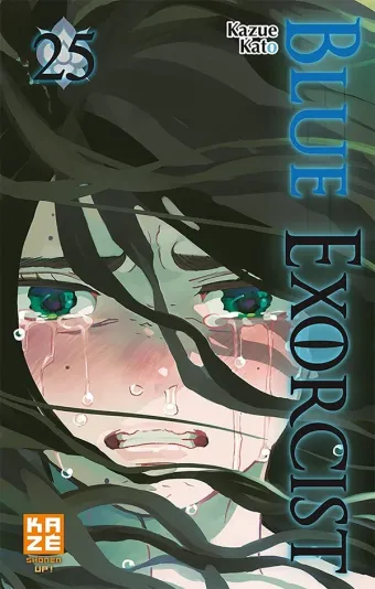 Couverture du manga Blue exorcist Tome 25
