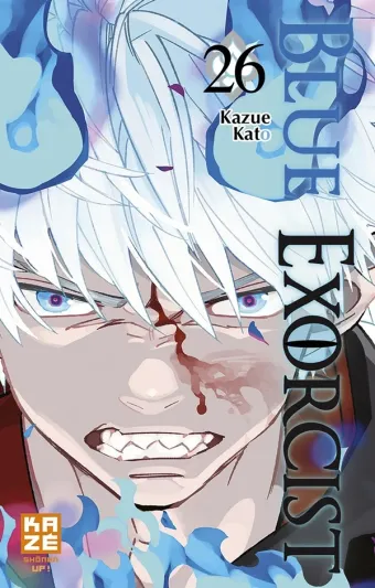Couverture du manga Blue exorcist Tome 26