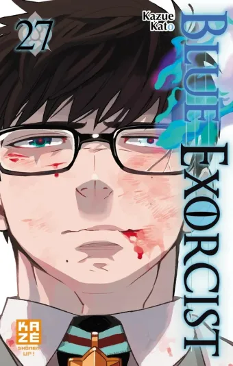 Couverture du manga Blue exorcist Tome 27
