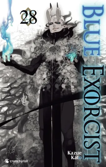 Couverture du manga Blue exorcist Tome 28