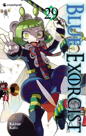 Couverture du manga Blue exorcist Tome 29