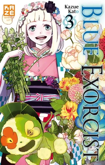 Couverture du manga Blue exorcist Tome 3