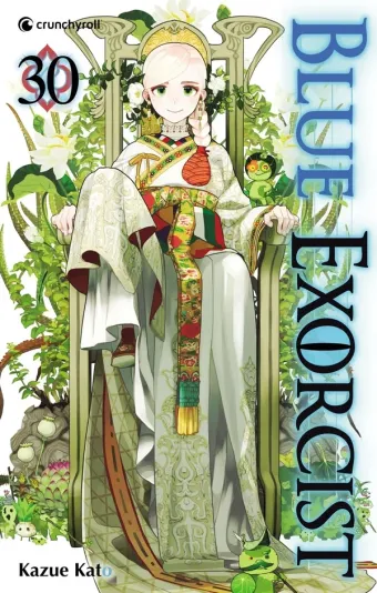 Couverture du manga Blue exorcist Tome 30