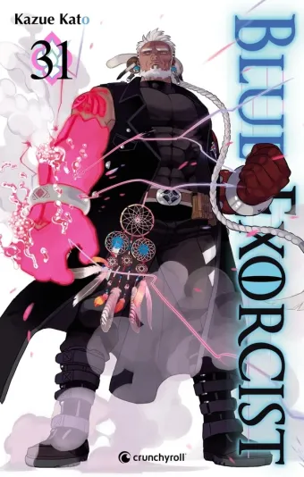 Couverture du manga Blue exorcist Tome 31