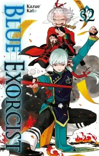 Couverture du manga Blue exorcist Tome 32