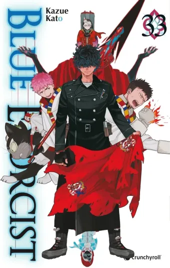 Couverture du manga Blue exorcist Tome 33