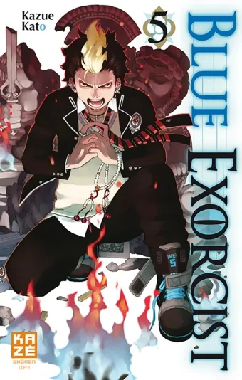 Couverture du manga Blue exorcist Tome 5