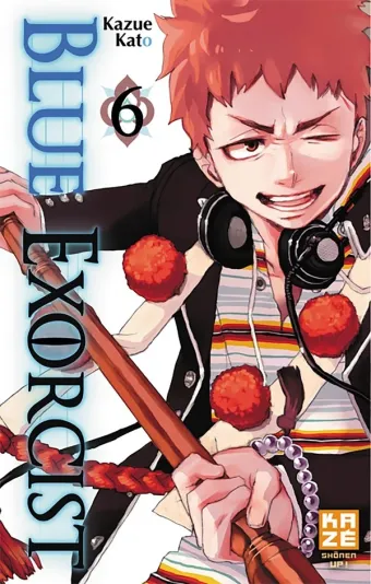 Couverture du manga Blue exorcist Tome 6