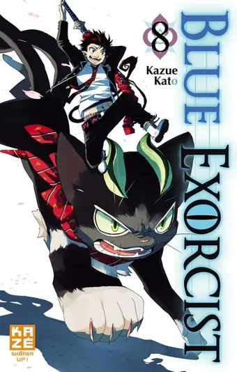 Couverture du manga Blue exorcist Tome 8