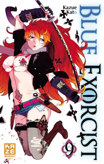 Couverture du manga Blue exorcist Tome 9