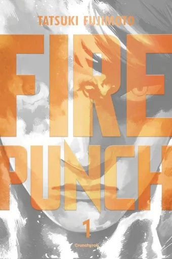 Couverture du manga Fire punch Tome 1