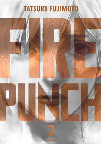 Couverture du manga Fire punch Tome 2