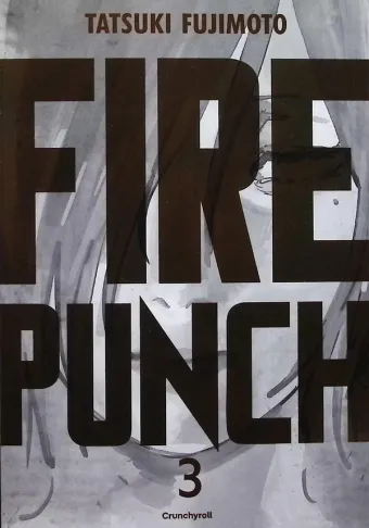 Couverture du manga Fire punch Tome 3