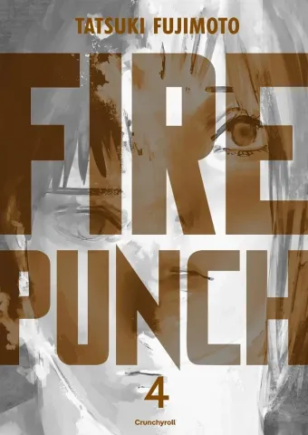 Couverture du manga Fire punch Tome 4